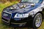 A6 Audi - Luksusowo do ślubu